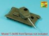 Aber 48L-39 Lufa 85 mm ZiS-S-53 L/51 do czołgu T-34/85 model 43/44 1/48